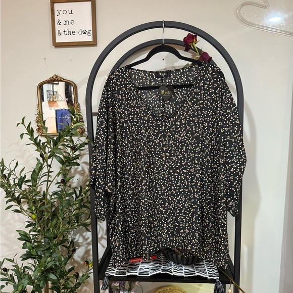 meritt short sleep plus size top 3x new with tags - Picture 1 of 9